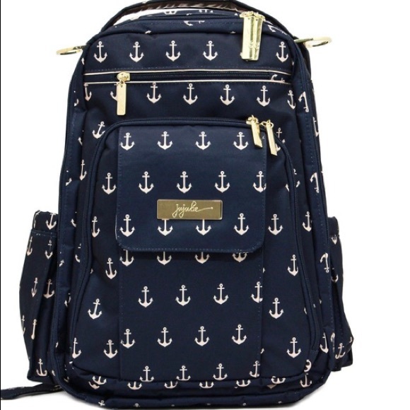Ju-Ju-Be nautical legacy backpack diaper bag